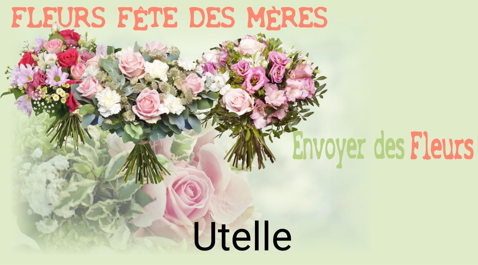 Bouquet de Fête des Mères livré à Utelle